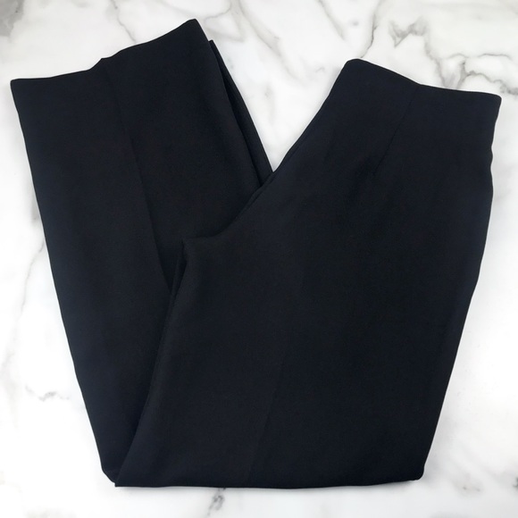 Talbots Pants - Talbots Black Dress Pants 8 Petite B269